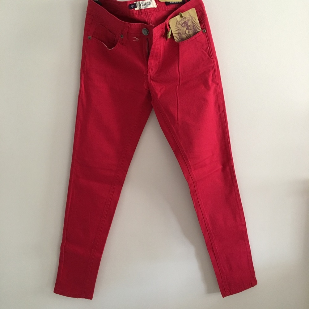 🔴 {New } Vigold red skinny jeans